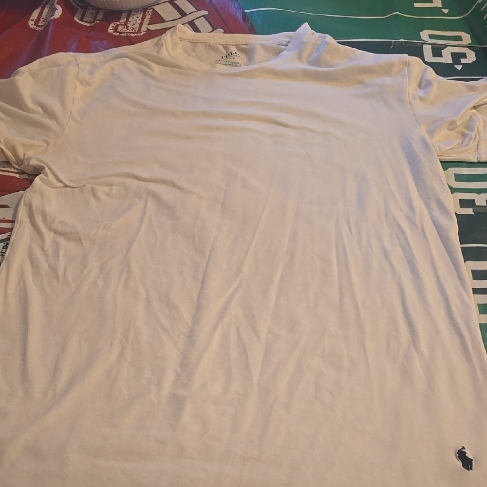 Ralph Lauren White Short Sleeve Tee